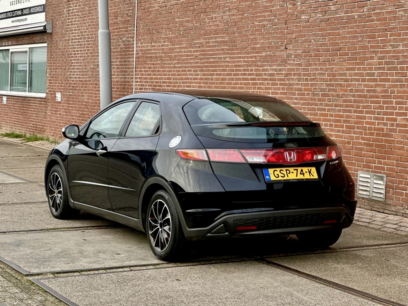 Foto van Honda Civic 5dr