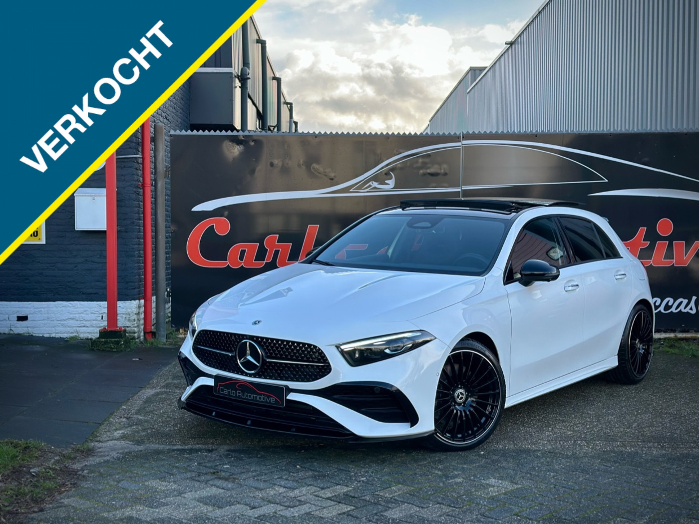Mercedes-Benz A 250 4Matic 250 4MATIC AMG A35|PANO|360|HUD|MEMORY|DISTRONIC 2023 - voorkant