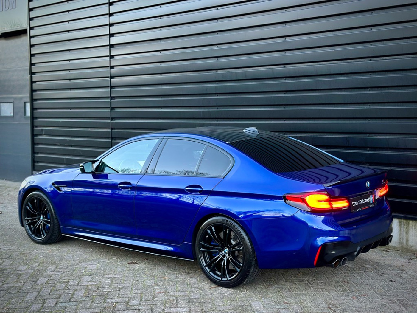 Foto van BMW M5