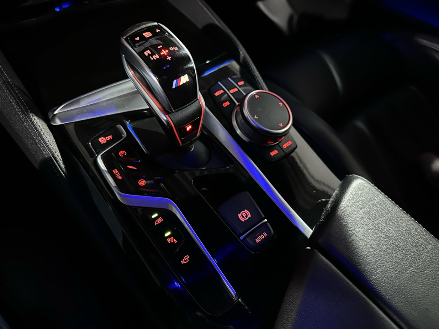 Foto van BMW M5
