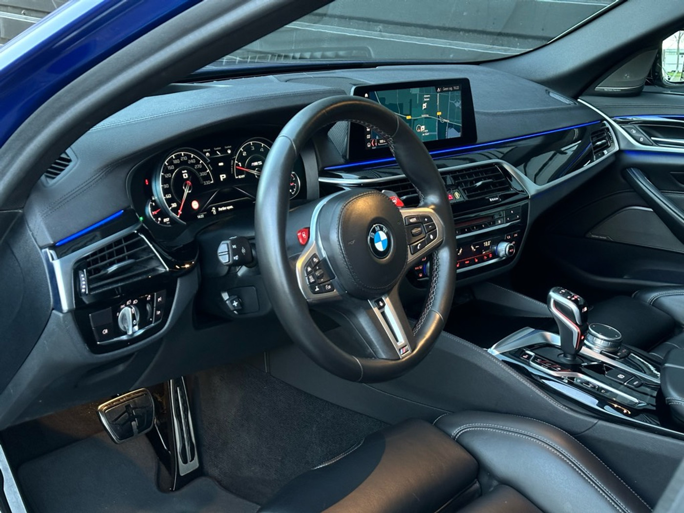 Foto van BMW M5
