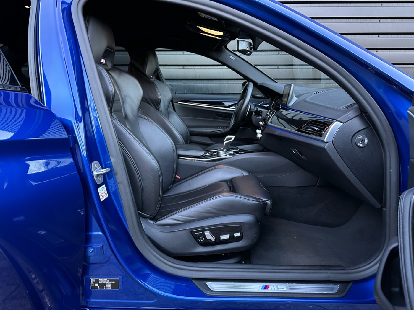 Foto van BMW M5