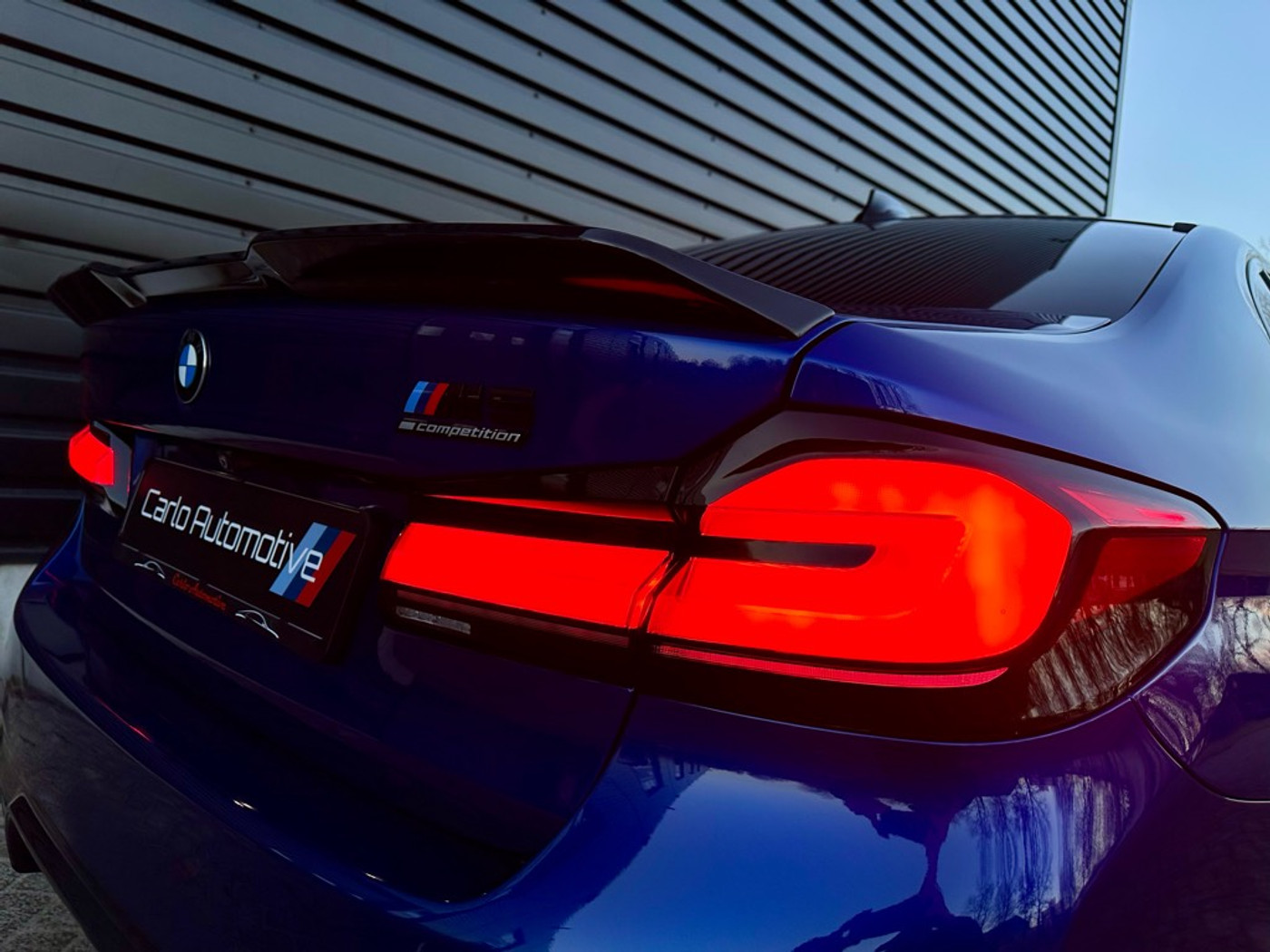 Foto van BMW M5