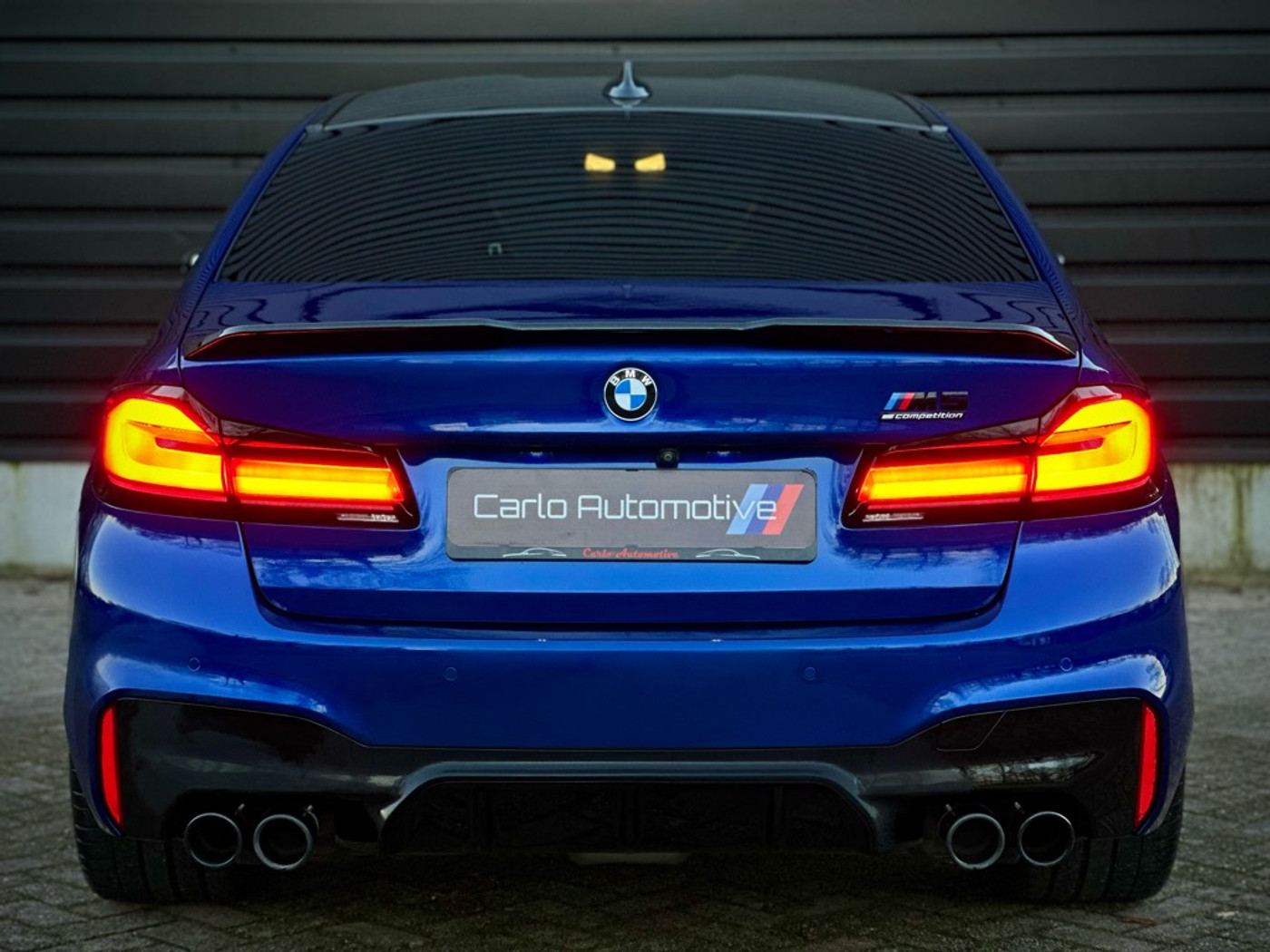 Foto van BMW M5