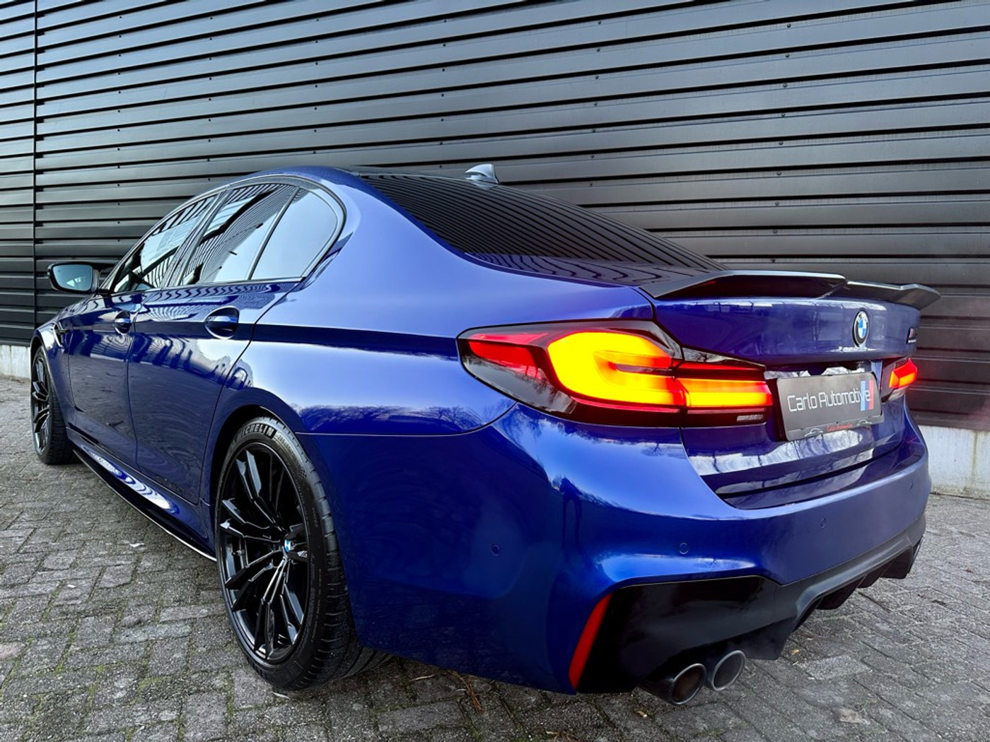Foto van BMW M5
