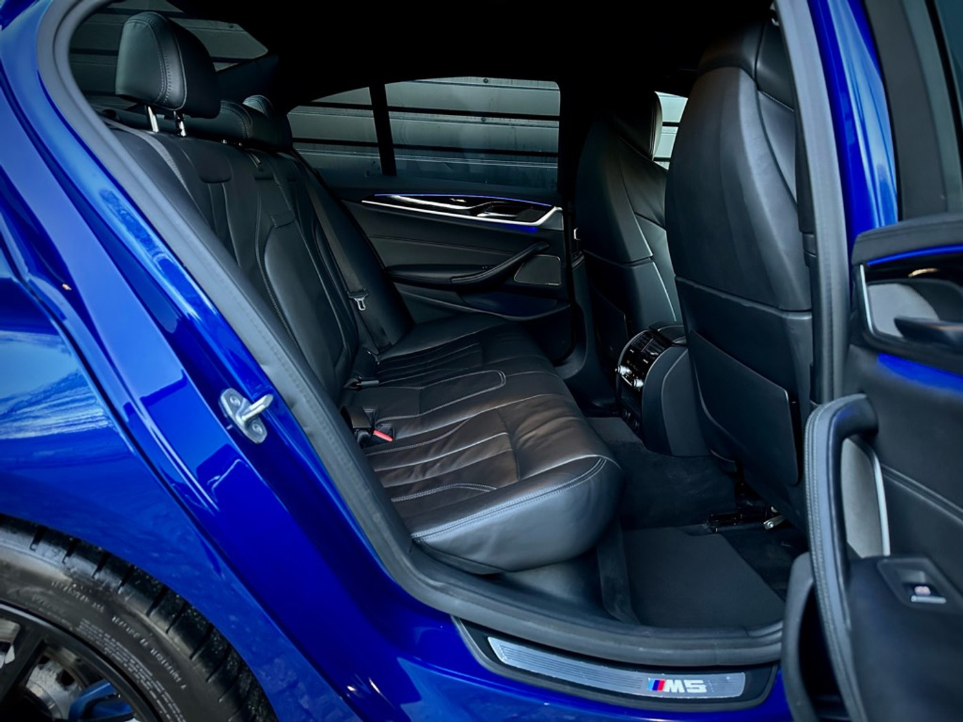 Foto van BMW M5