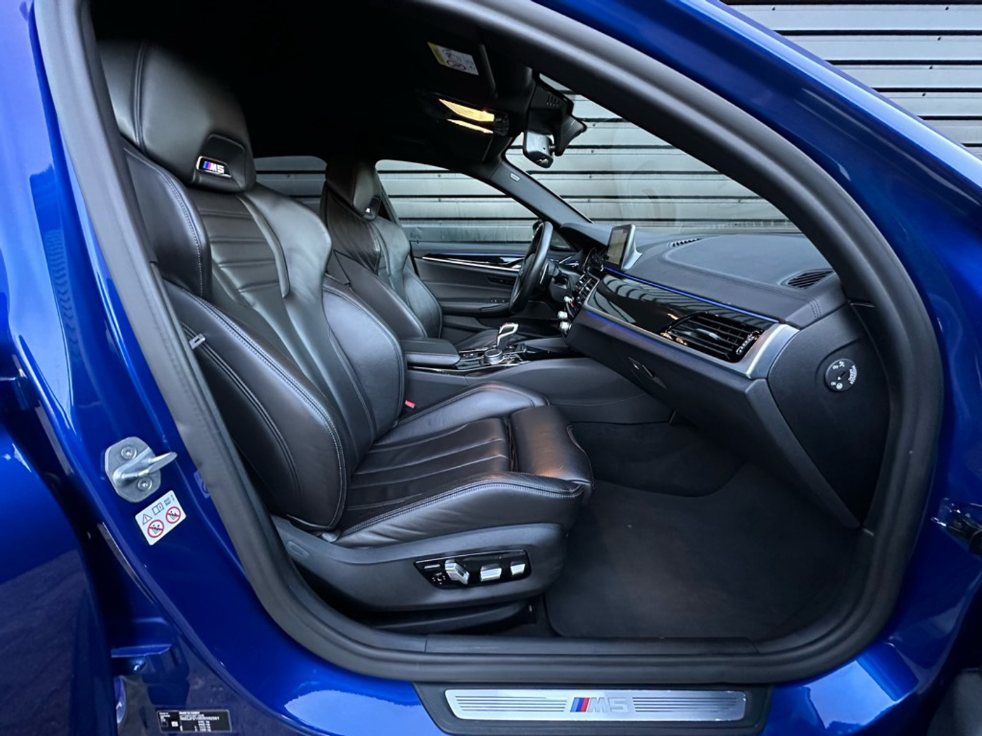 Foto van BMW M5