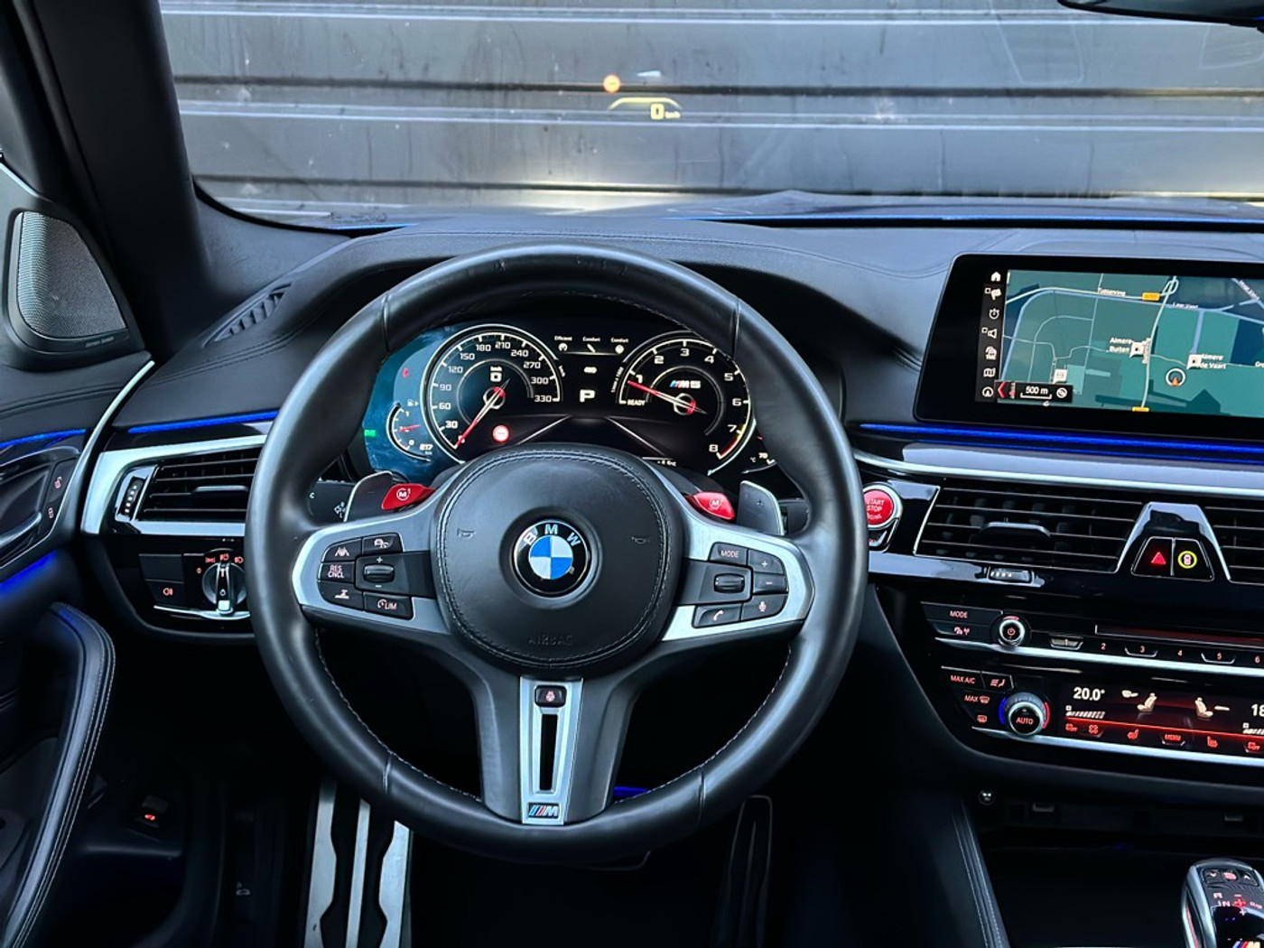 Foto van BMW M5