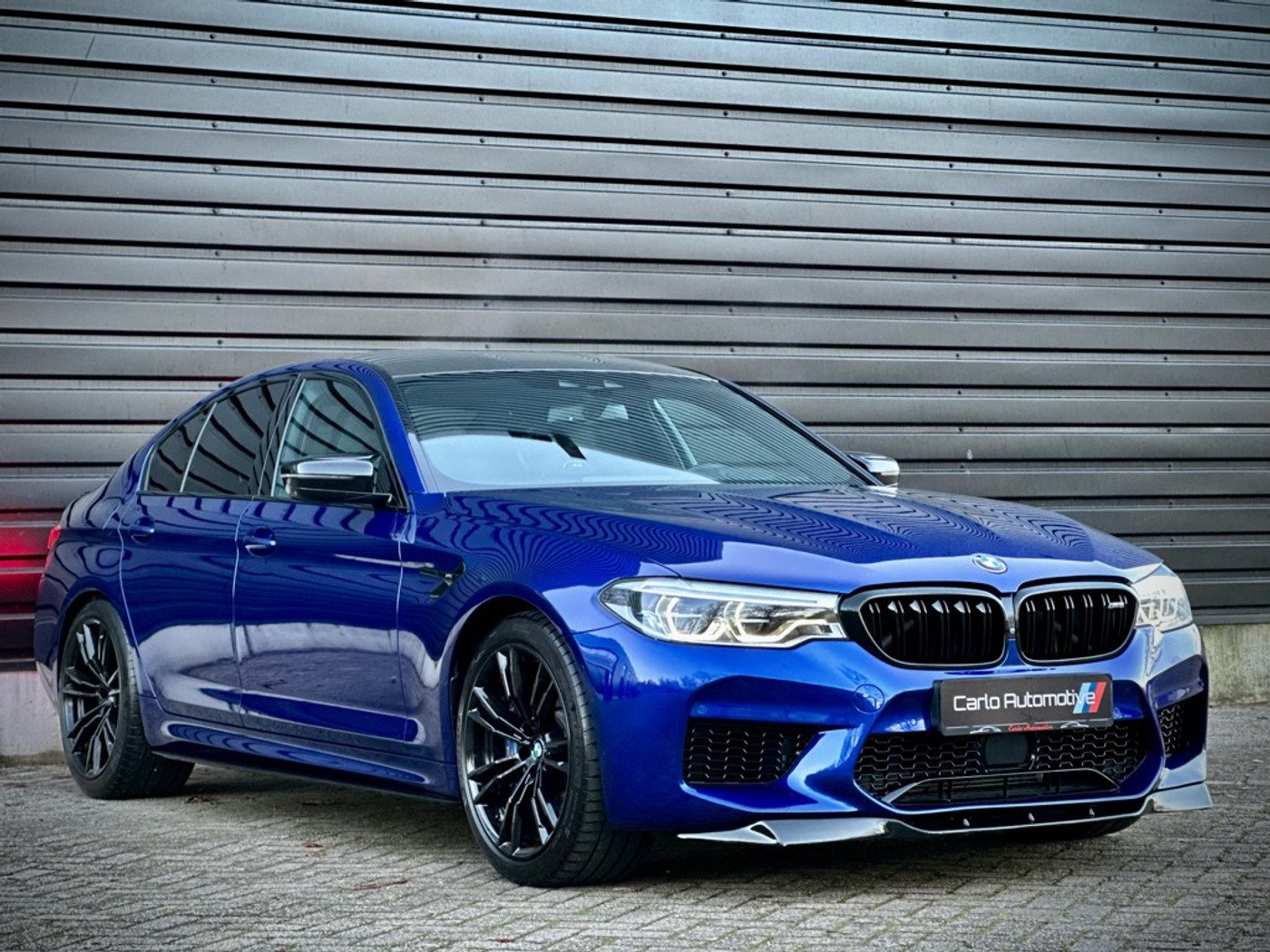 Foto van BMW M5
