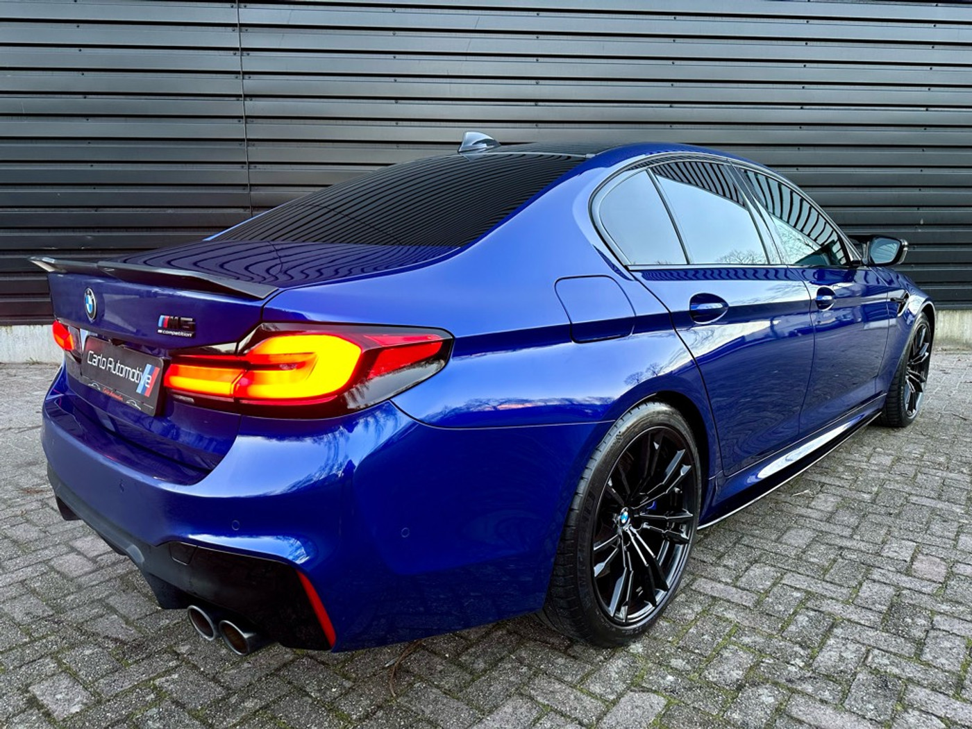 Foto van BMW M5