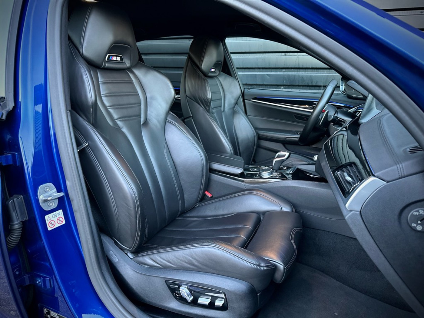 Foto van BMW M5