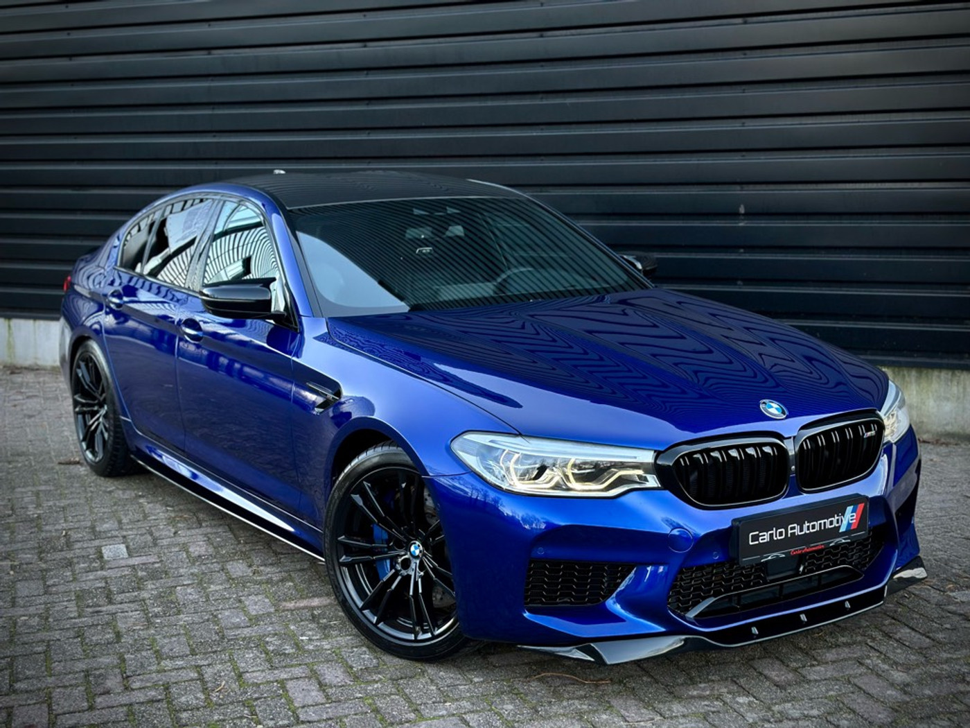 Foto van BMW M5