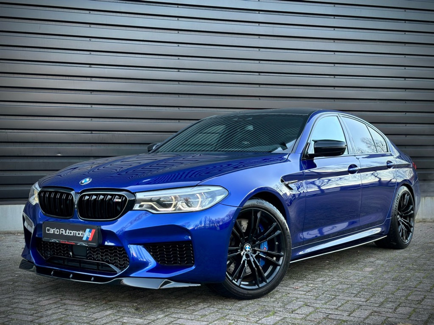 Foto van BMW M5