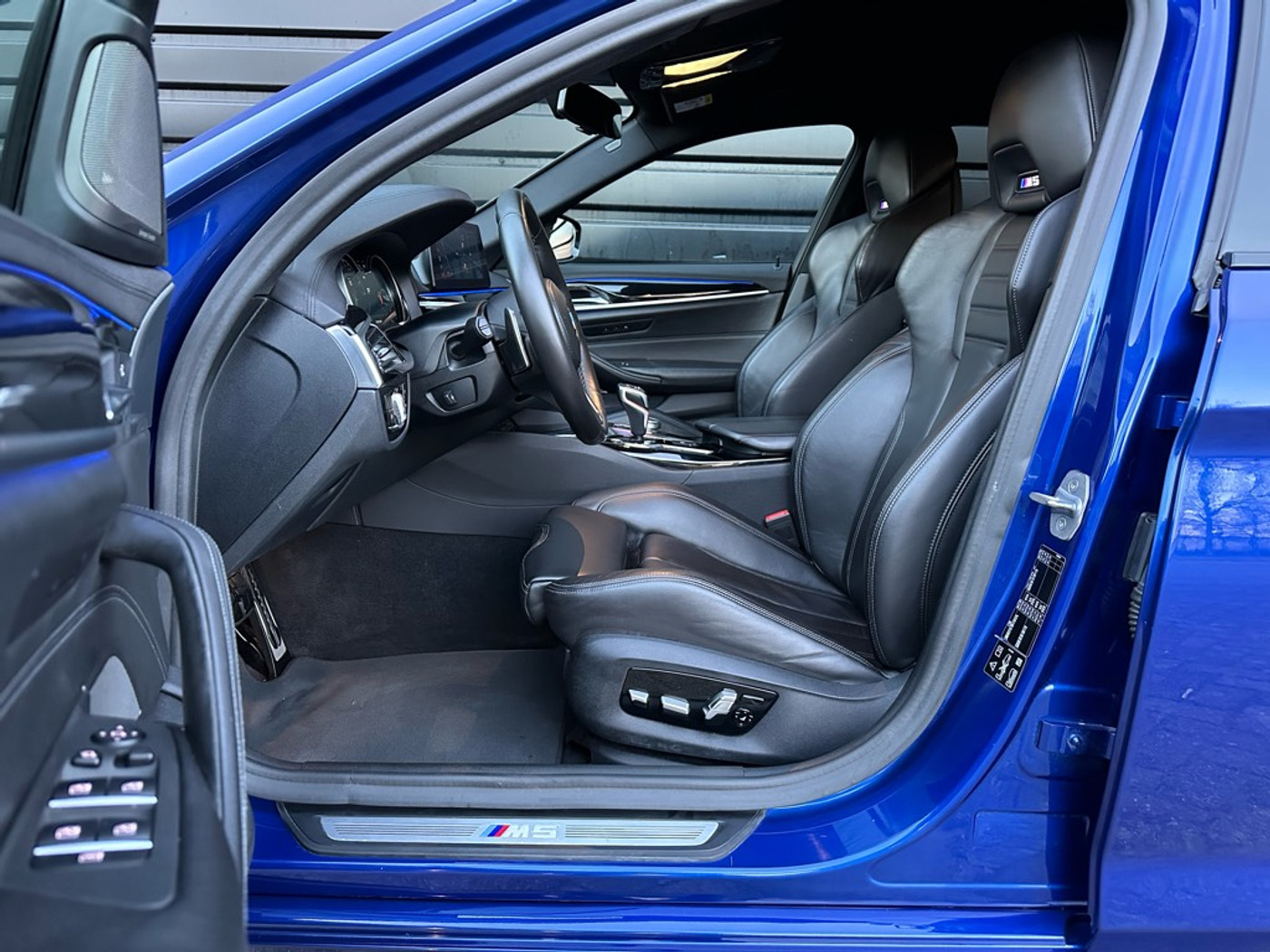 Foto van BMW M5