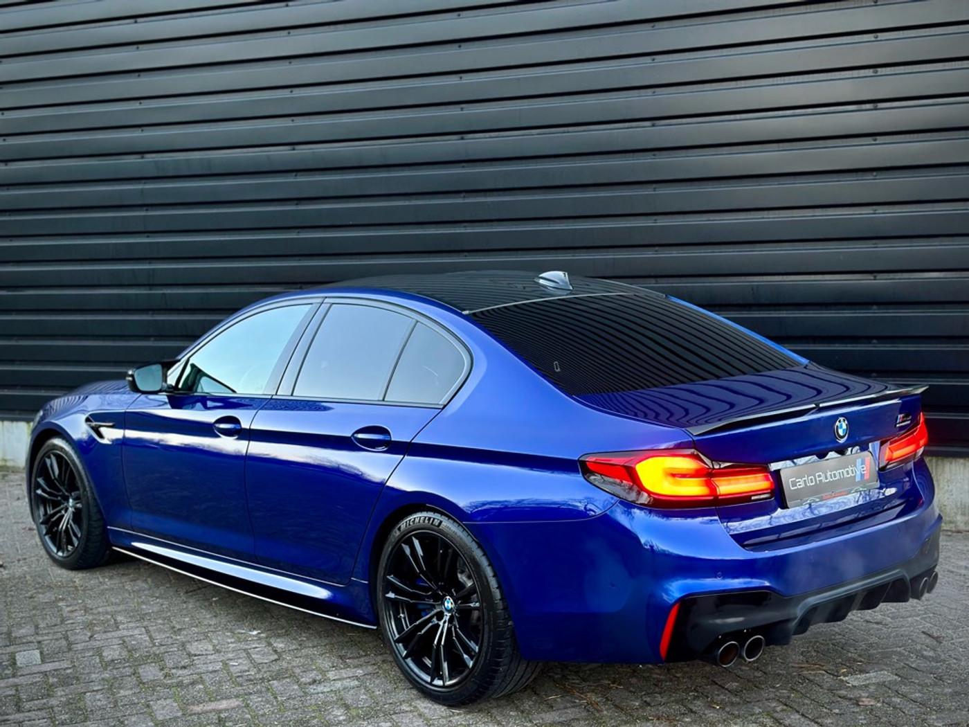 Foto van BMW M5