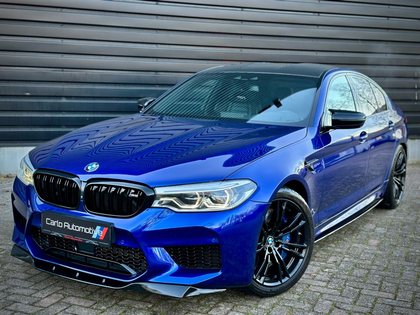 Foto van BMW M5