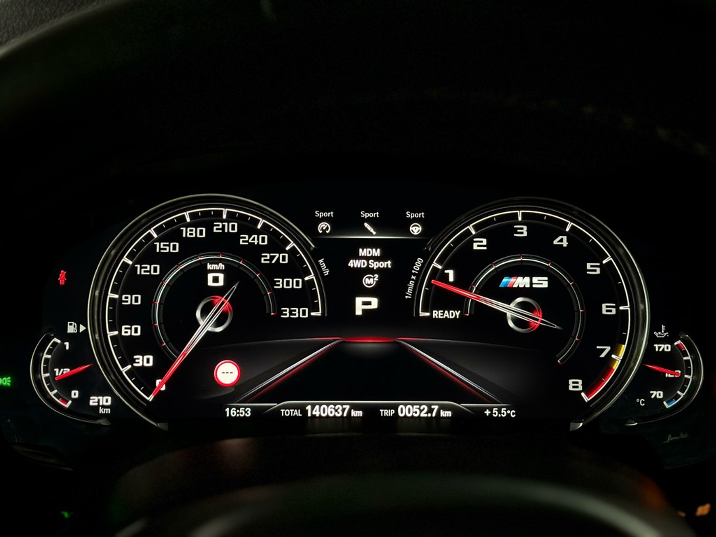 Foto van BMW M5