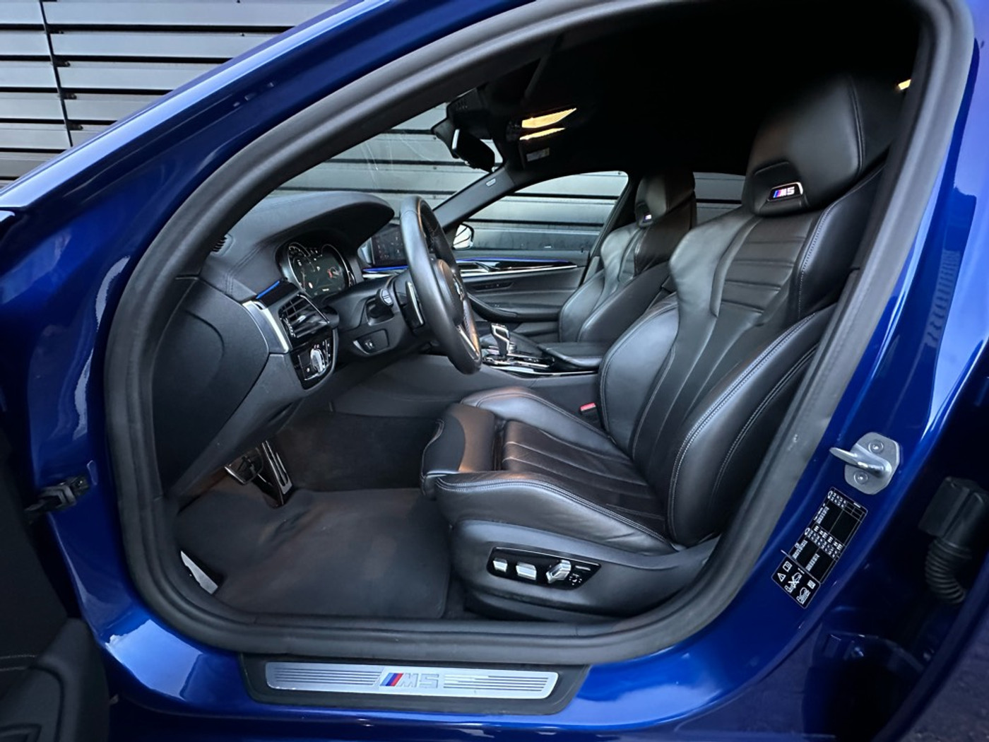 Foto van BMW M5