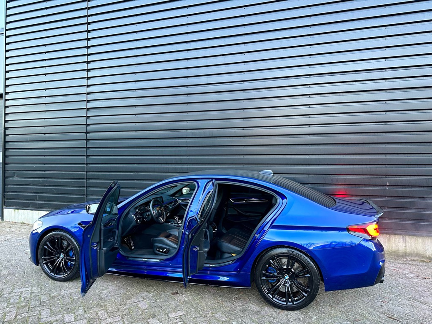 Foto van BMW M5