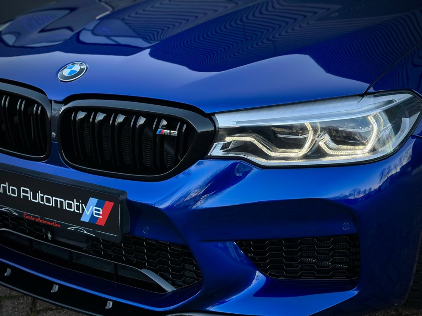 Foto van BMW M5