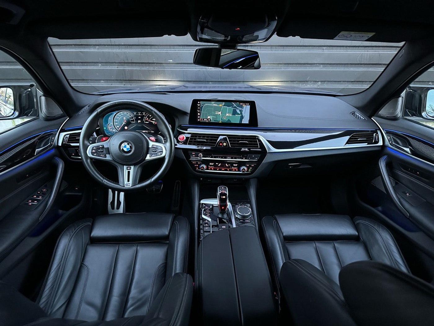 Foto van BMW M5