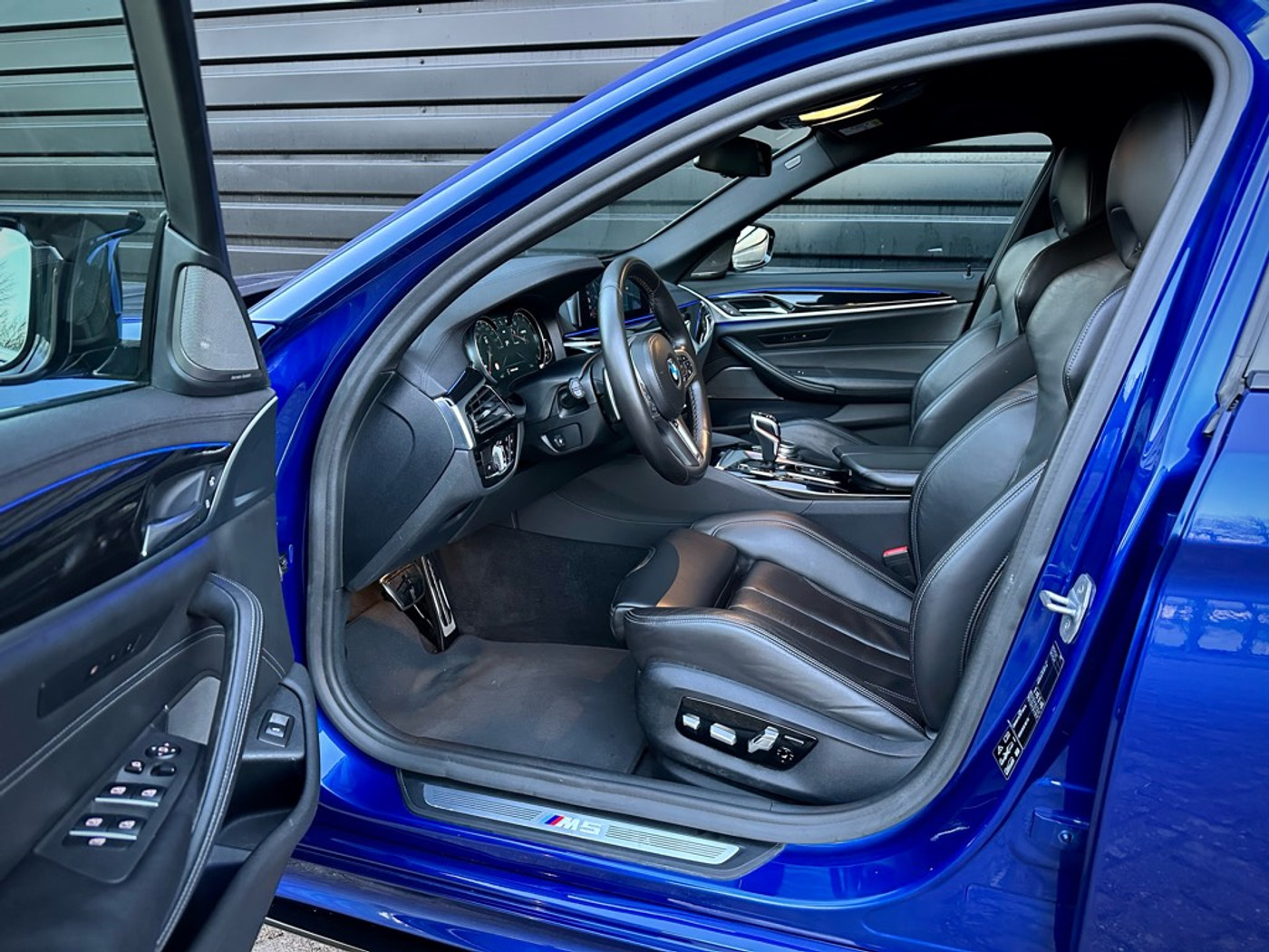 Foto van BMW M5