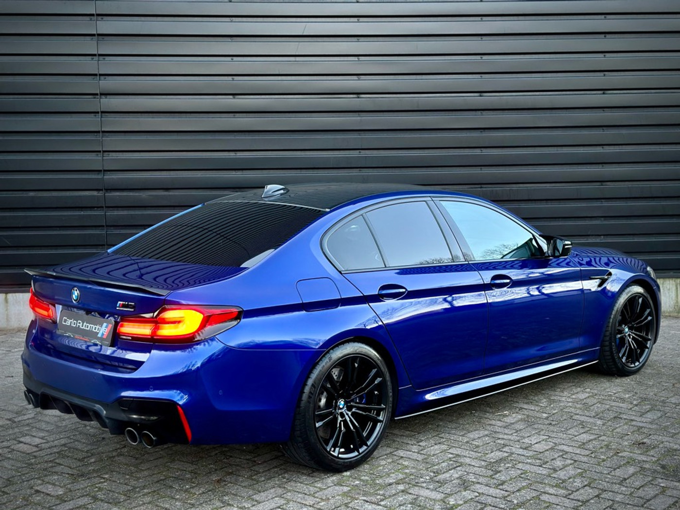 Foto van BMW M5