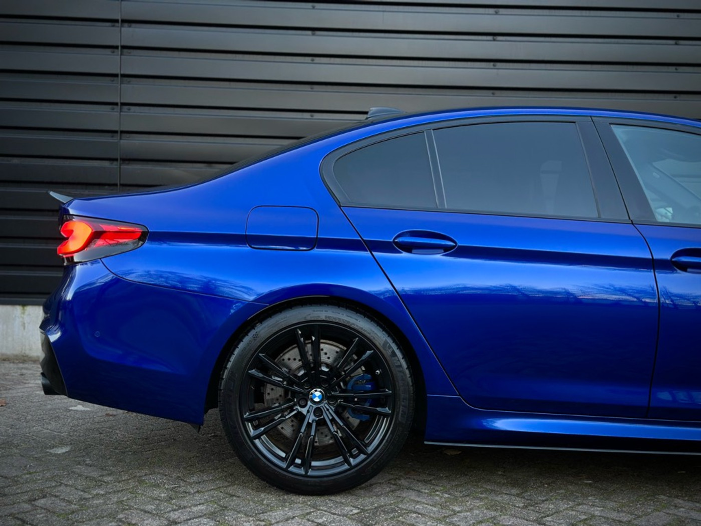 Foto van BMW M5