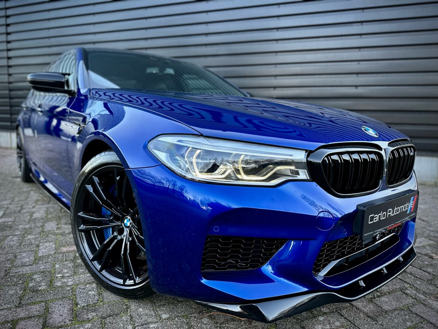 Foto van BMW M5
