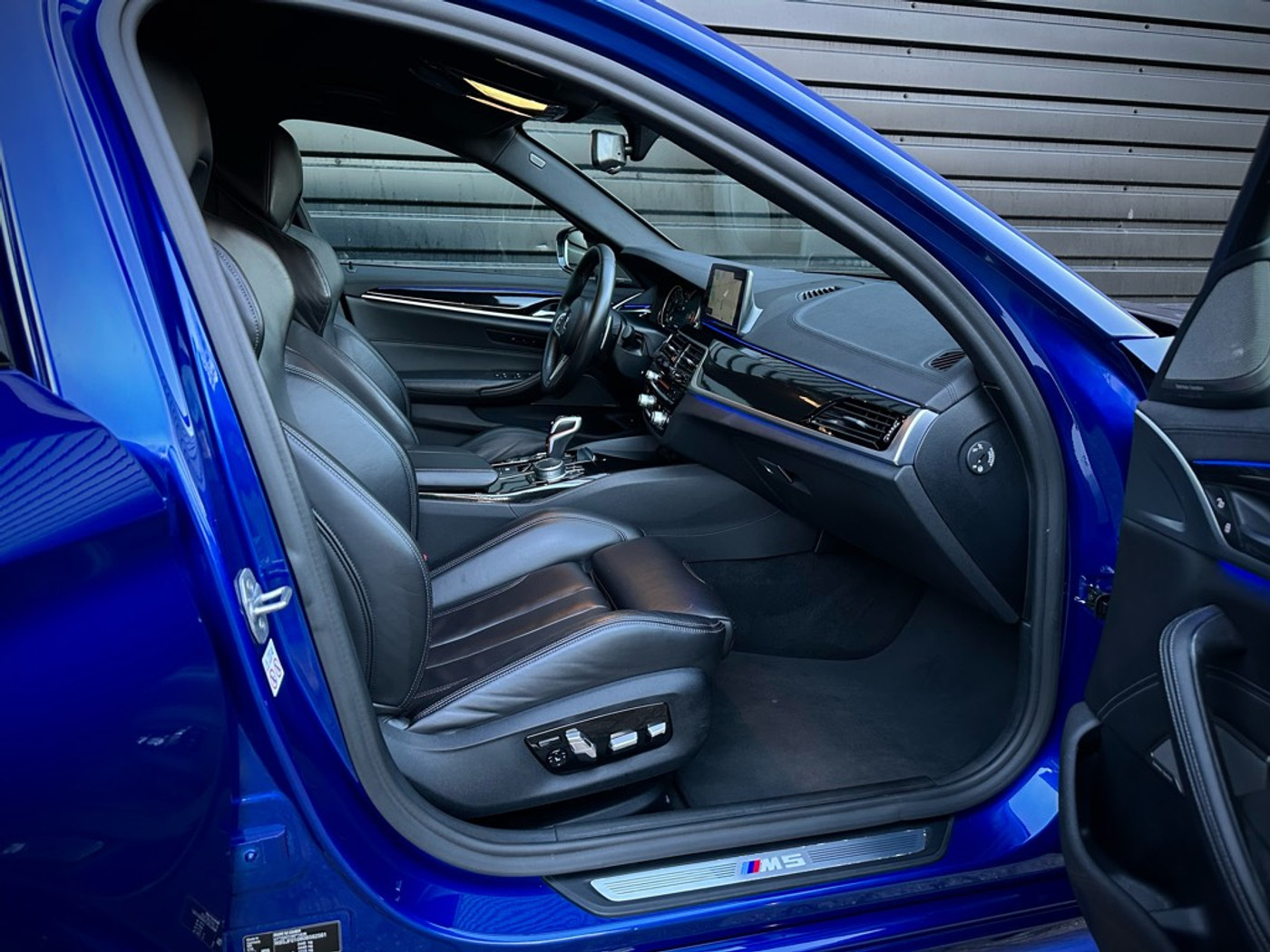 Foto van BMW M5