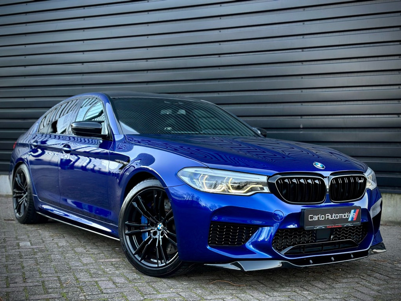 Foto van BMW M5