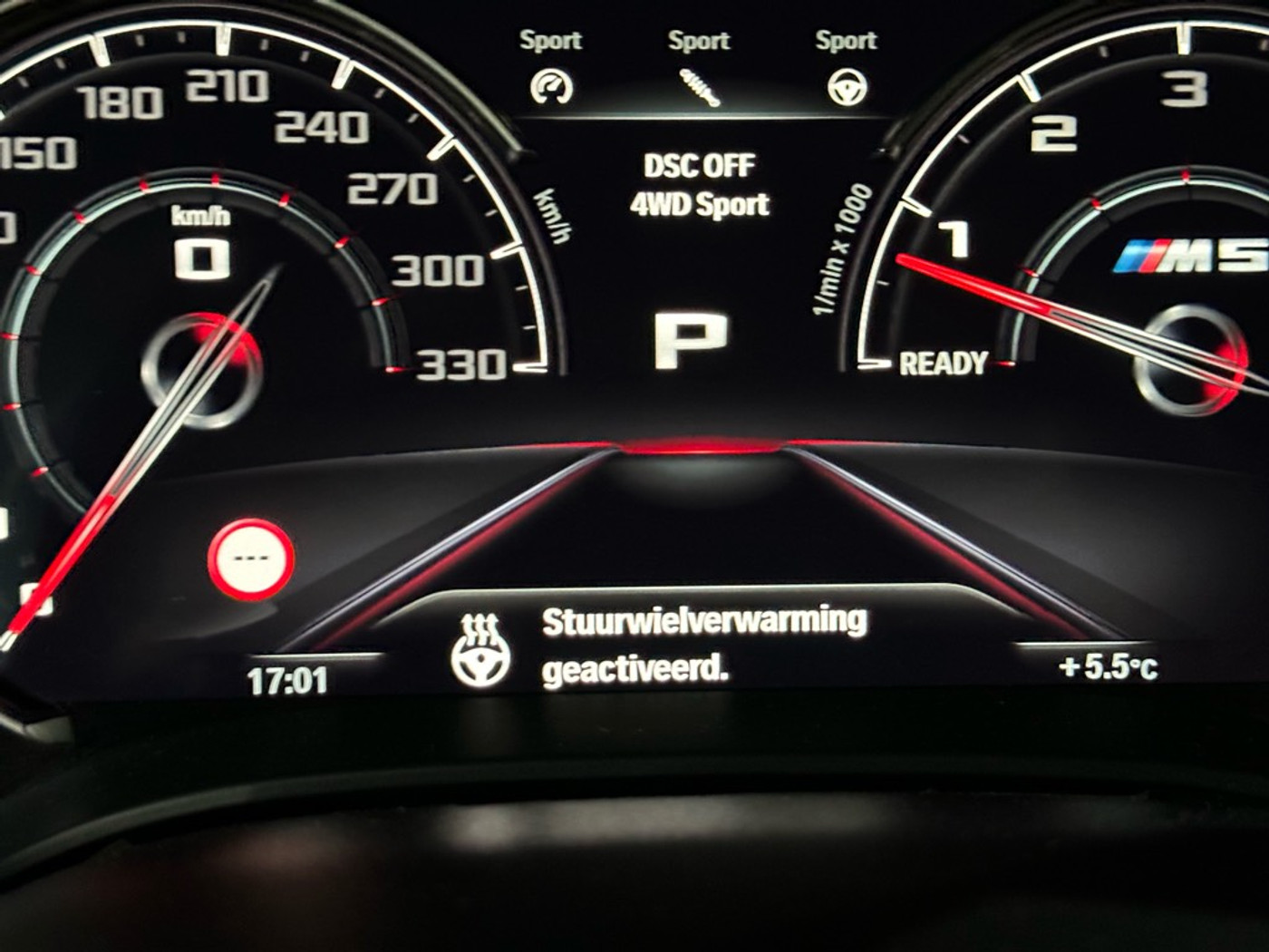 Foto van BMW M5