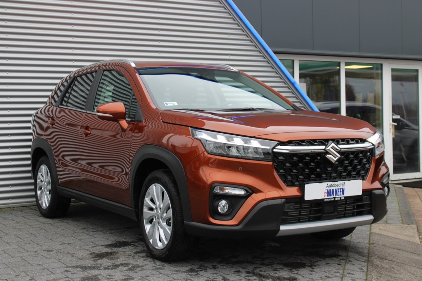 Foto van Suzuki S-cross