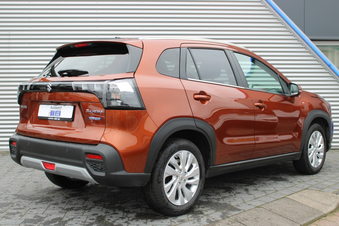 Foto van Suzuki S-cross
