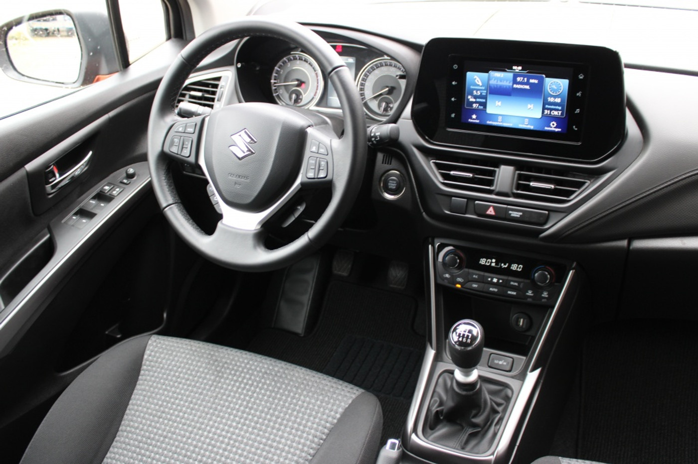 Foto van Suzuki S-cross