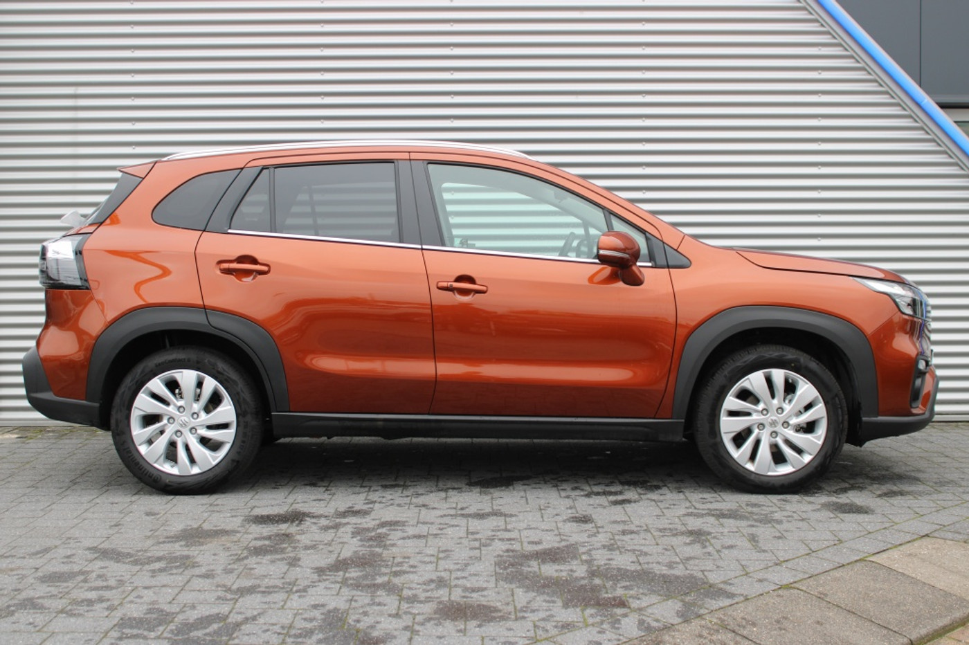 Foto van Suzuki S-cross