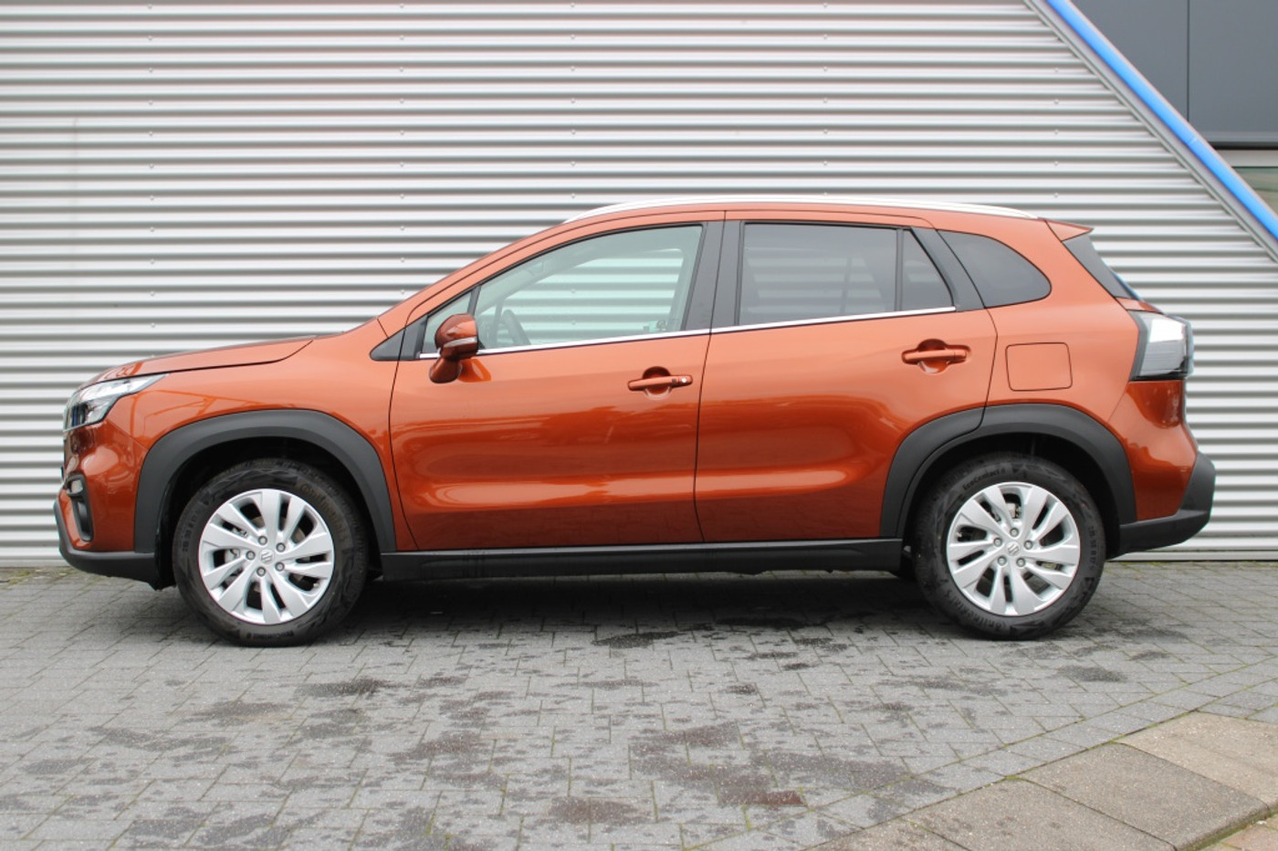 Foto van Suzuki S-cross