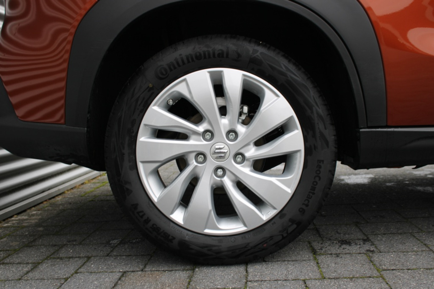 Foto van Suzuki S-cross