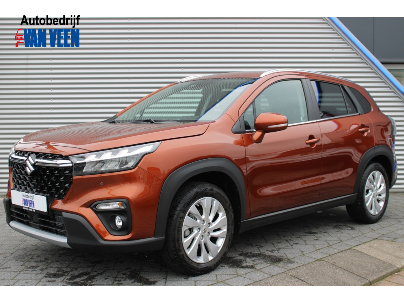 Suzuki S-cross 1.4 Boosterjet Select SmartHybrid | Trekhaak | Camera | Cruise 2024 - voorkant