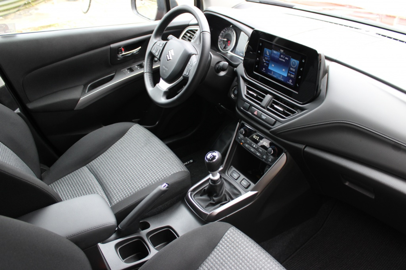 Foto van Suzuki S-cross