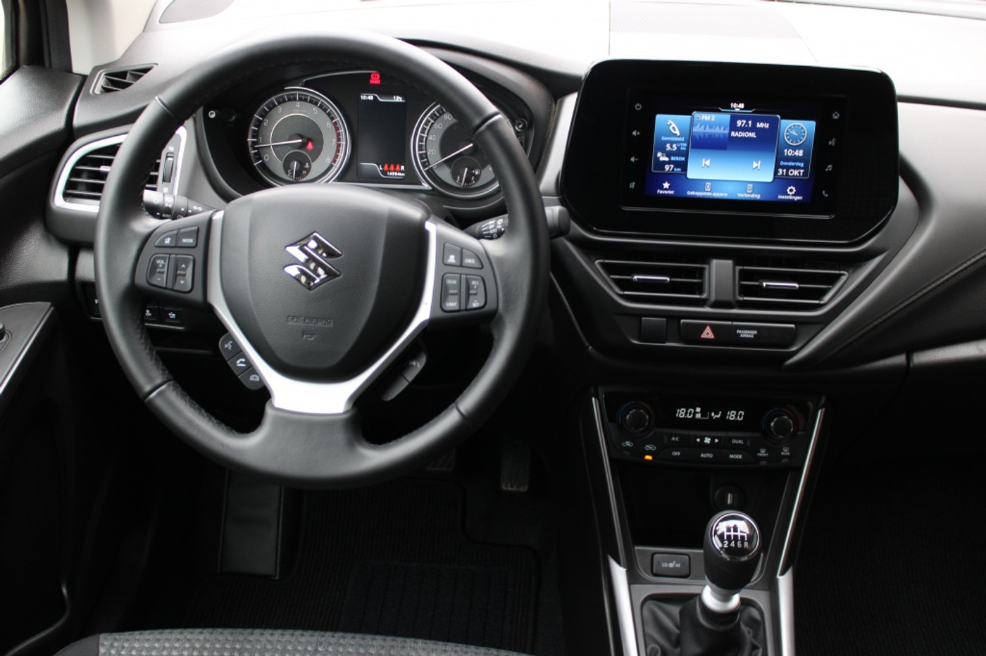 Foto van Suzuki S-cross