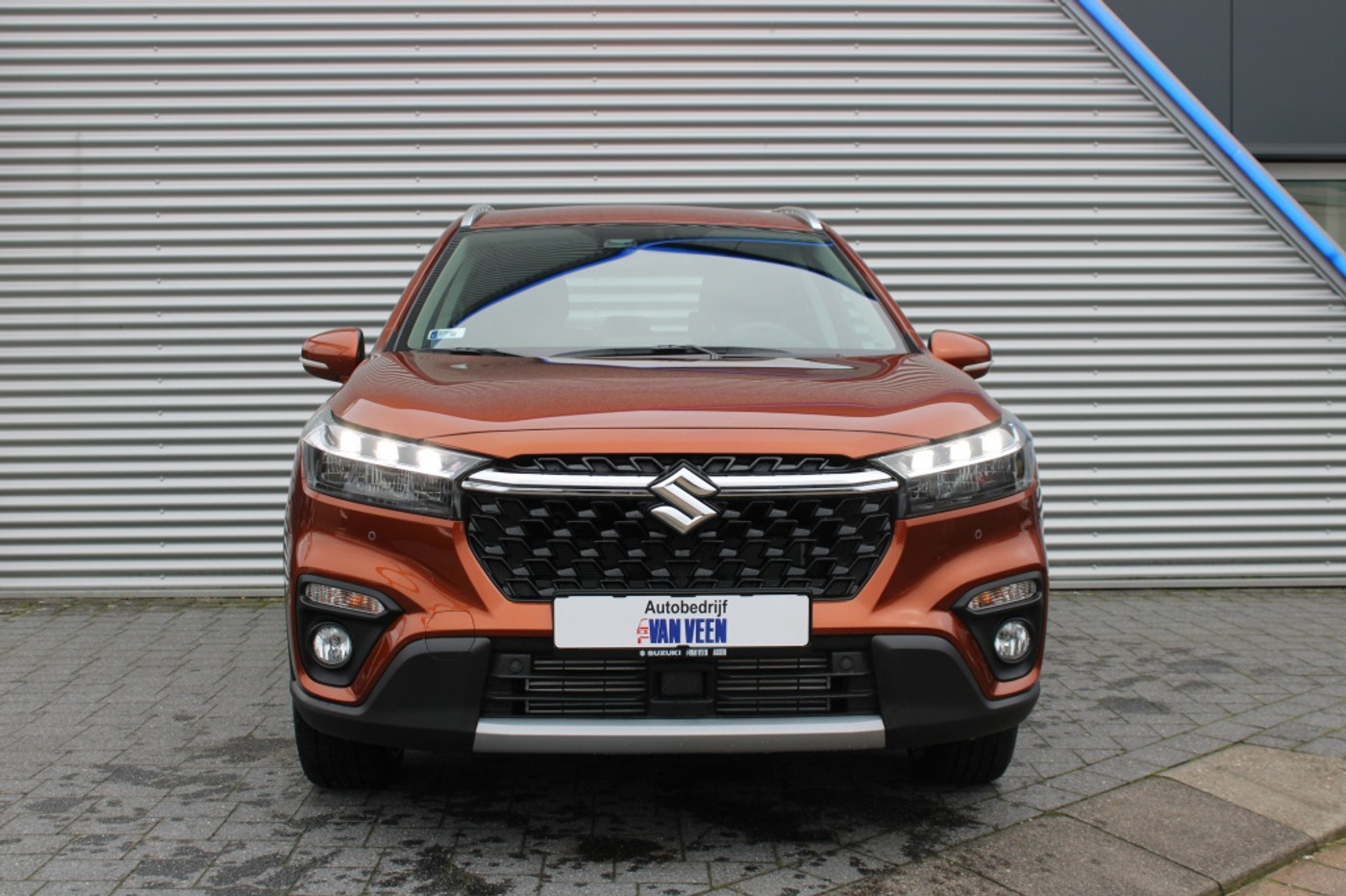 Foto van Suzuki S-cross
