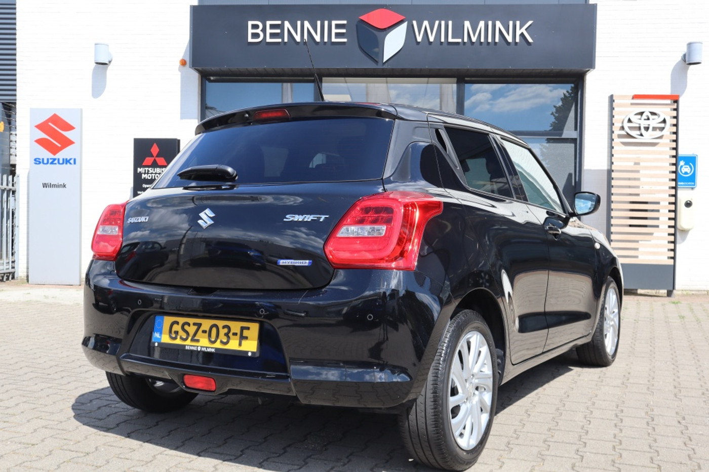 Foto van Suzuki Swift