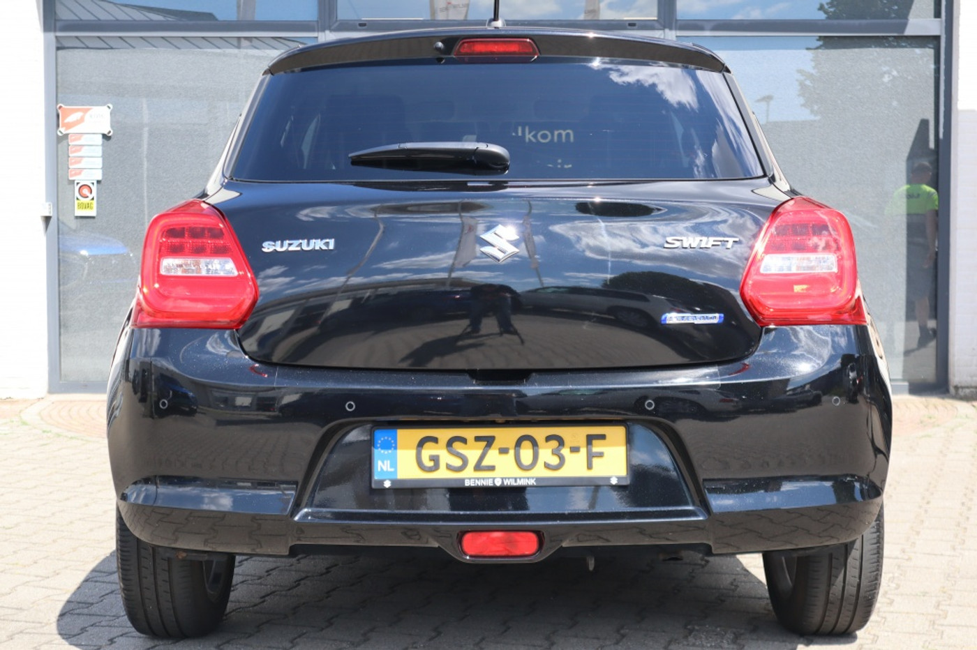 Foto van Suzuki Swift