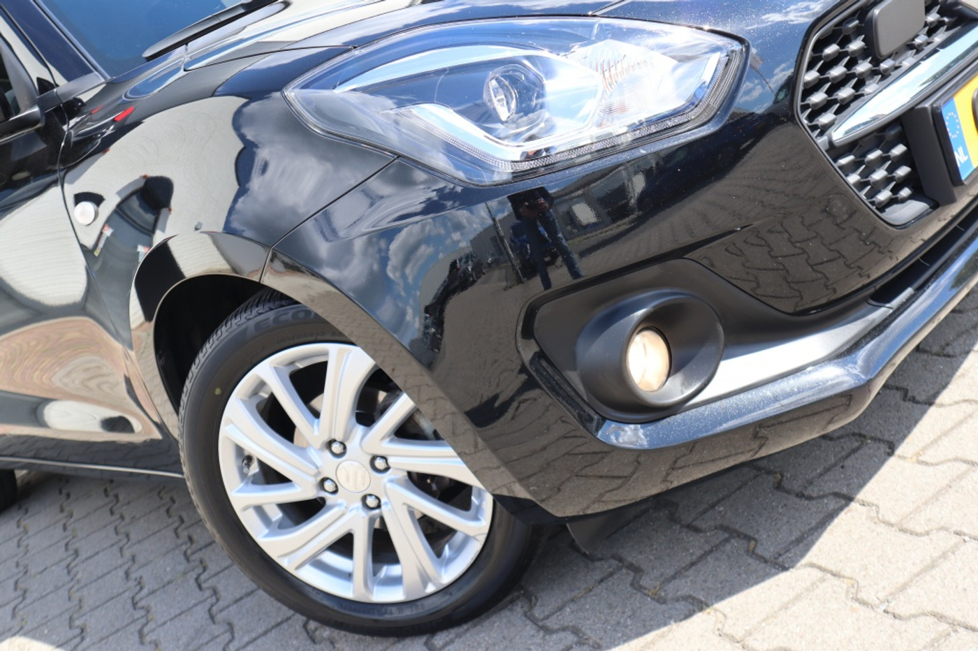 Foto van Suzuki Swift