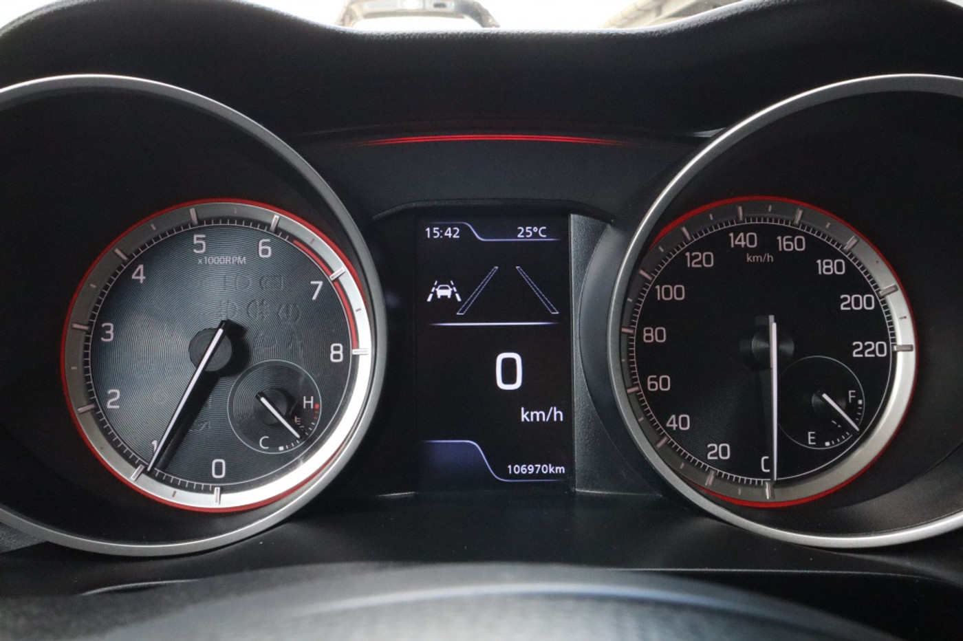 Foto van Suzuki Swift