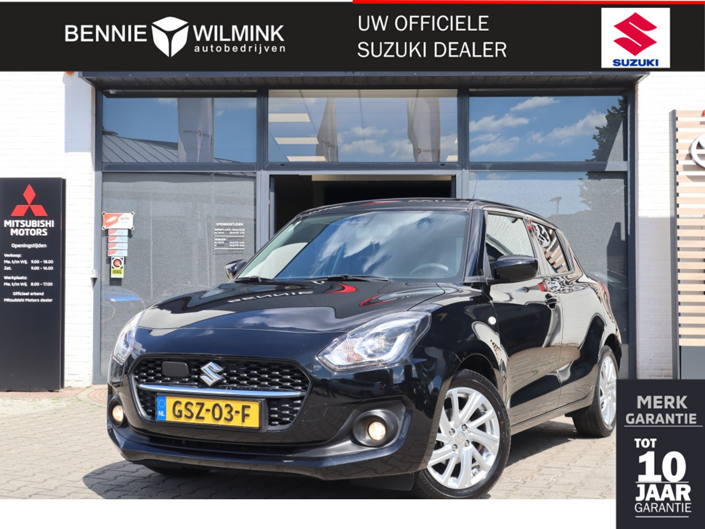 Suzuki Swift 1.2 Select Hybrid Adaptive Cruise | Carplay 2024 - voorkant