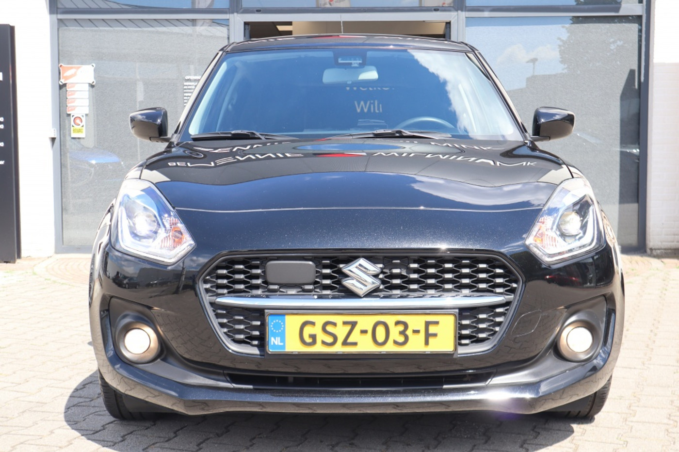 Foto van Suzuki Swift