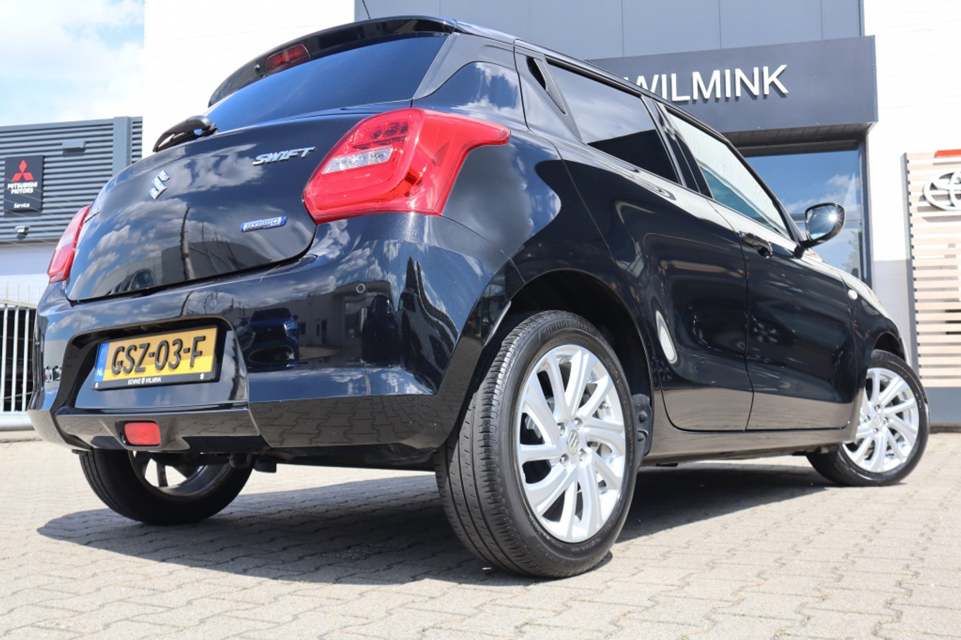 Foto van Suzuki Swift