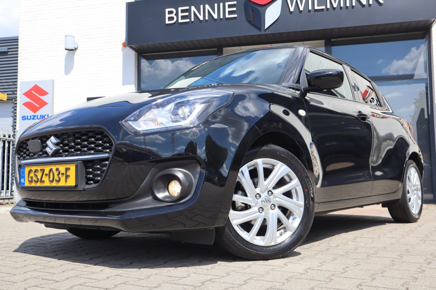 Foto van Suzuki Swift